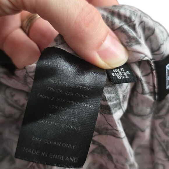 Deborah Lyons Burgundy Long Tweed Grace Jacket Blazer 2 - Picture 4 of 4